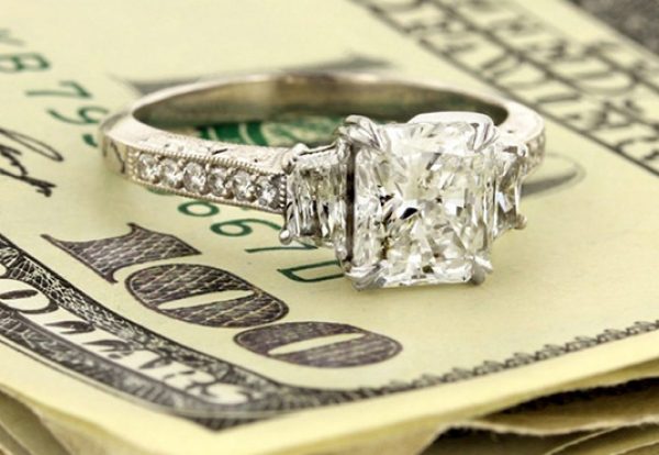 Saving up before buying the Perfect Engagement Ring