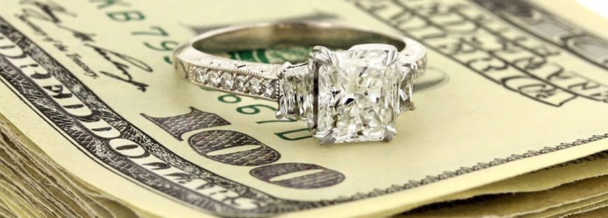 Saving up before buying the Perfect Engagement Ring